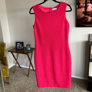 Pink Calvin Klein Dress